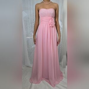 Romantic ALFRED ANGELO Pink Dress 🩷 Size 6